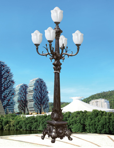 藝術型庭院燈 T250