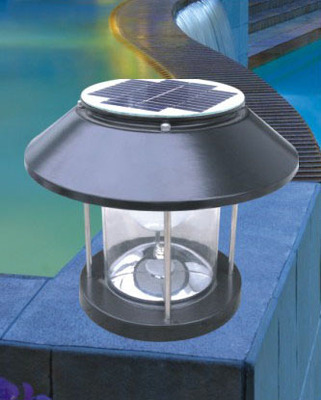 太阳能柱头灯 Z102