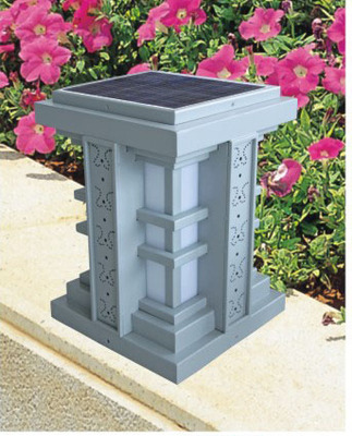 太阳能柱头灯 Z103