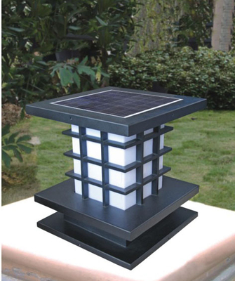太阳能柱头灯 Z109