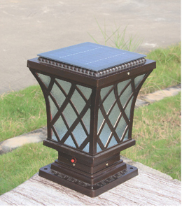 太陽能柱頭燈 Z111