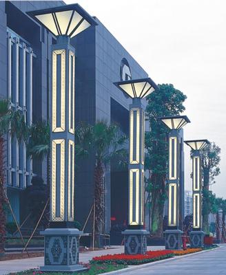 方型景观灯柱