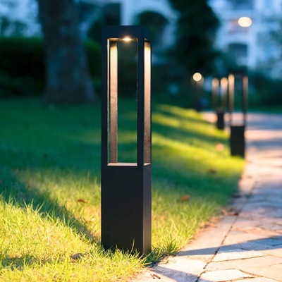 特色方形草坪灯