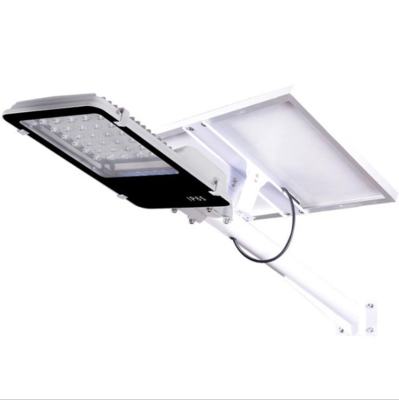 30W挑壁太阳能路灯